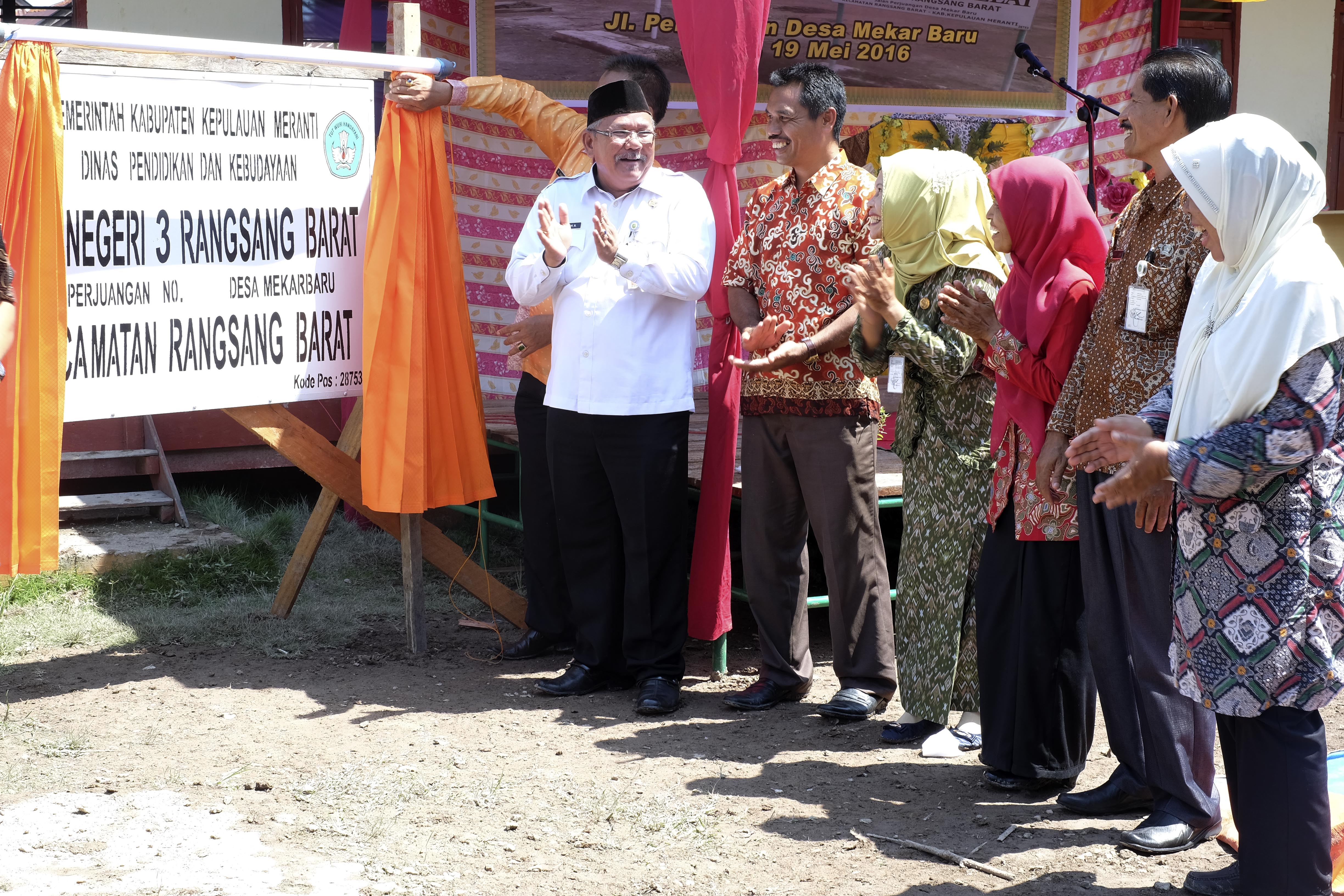 Impian Anak Desa Melai Terwujud, Sekolah Tak Perlu Bayar Mahal Lagi